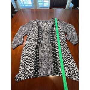 Notations Size PS 3/4 Sleeves